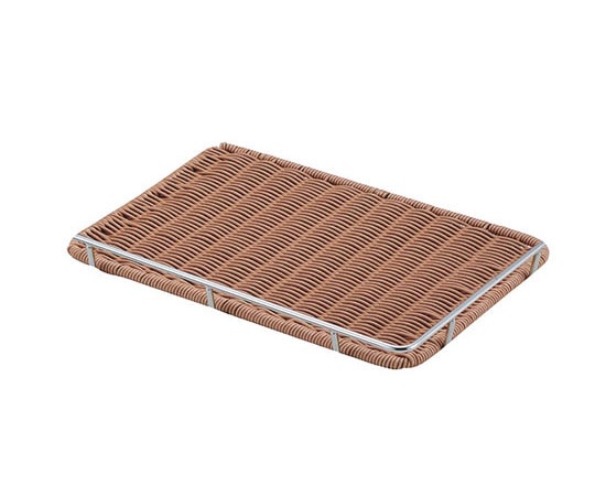 トーダイ シルバースチールパンラック パントレー付 40型 ブラウンBB-808-BR 603442 1個（ご注文単位1個）【直送品】