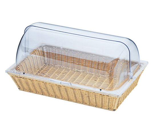 トーダイ ベーカリーバスケット 1/1 アイボリー PCカバー付 BB-409-IV 196086 1個（ご注文単位1個）【直送品】