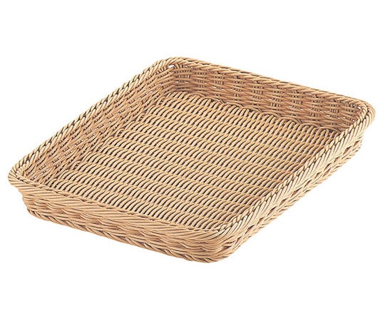 トーダイ ベーカリーバスケット40型 アイボリー BB-401-IV 603362 1個（ご注文単位1個）【直送品】