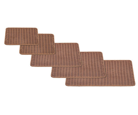 トーダイ 角型パントレー 56型 ブラウンBB-804-BR 603425 1枚（ご注文単位1枚）【直送品】