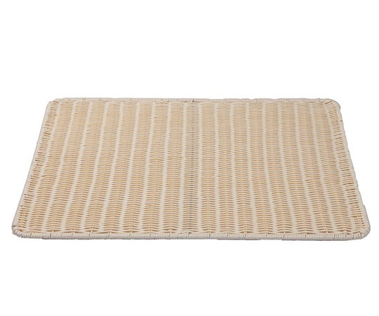 トーダイ 角型パントレー 60型 ホワイトアイボリーBB-829-WH 603432 1枚（ご注文単位1枚）【直送品】