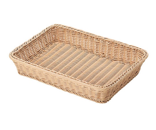 トーダイ 角型フードバスケット 8枚取 M アイボリー VB-903-IV 603413 1個（ご注文単位1個）【直送品】