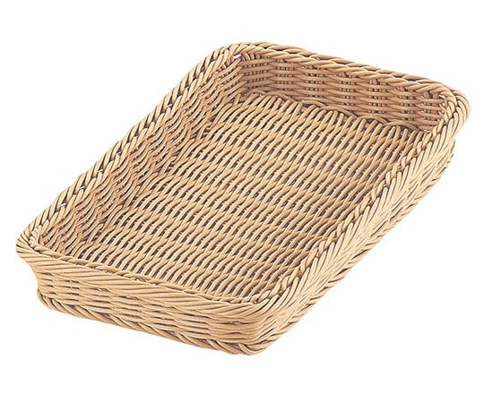 トーダイ 角型ベーカリーバスケット 36型 アイボリー CO-707--IV 603372 1個（ご注文単位1個）【直送品】