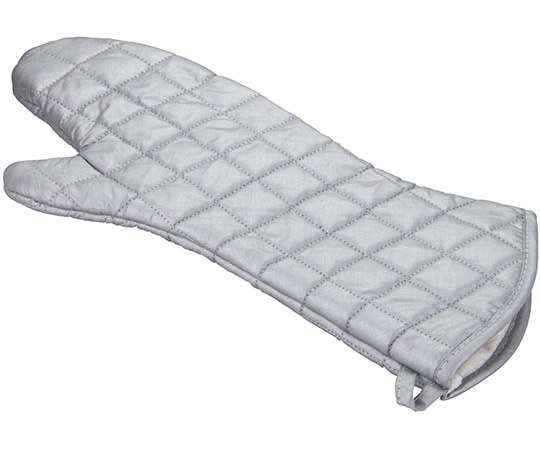 エムテートリマツ シルバーオーブンミトン 440mm SOM-17 1個（ご注文単位1個）【直送品】