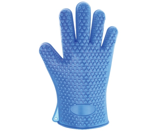 エムテートリマツ シリコングローブ SG-11BL 1個（ご注文単位1個）【直送品】