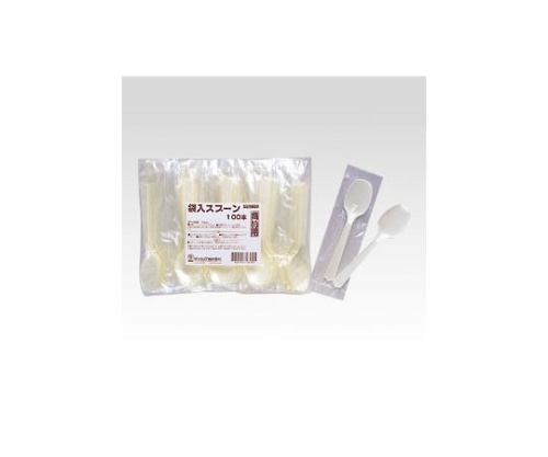 サンナップ スプーン SP-100G 1セット(ご注文単位1セット)【直送品】