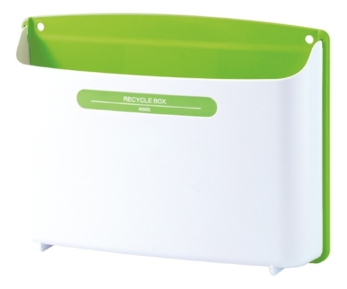 ソニック リサイクルボックス 緑 MP-693-G 1個(ご注文単位1個)【直送品】