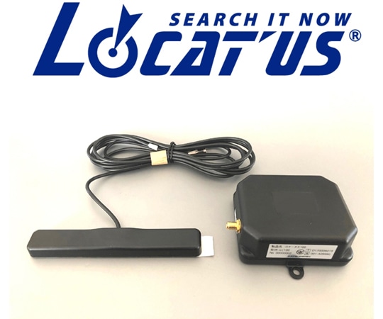 加藤電機 HORNETオプション アシステッドGPS緊急通報サービス ロケータス LC100 1台(ご注文単位1台)【直送品】