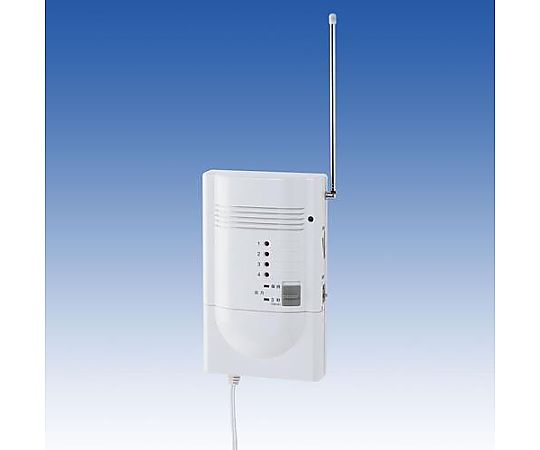 アズワン ワイヤレス人感センサー(受信機) EA864CE-82 1台(ご注文単位1台)【直送品】