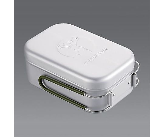 アズワン 1.0L 飯ごう(アルミ製) EA913VF-18 1個（ご注文単位1個）【直送品】