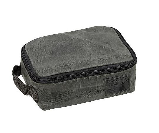 アズワン 125x175x80mm 帆布マルチケース EA913VF-19 1個（ご注文単位1個）【直送品】