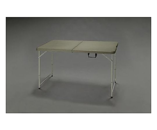 アズワン 1220x610x580mm 折畳みテーブル(OD/樹脂天板) EA913YA-1 1個（ご注文単位1個）【直送品】