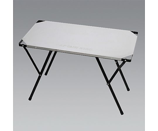 アズワン 600x300x400/265mm サイドテーブル(折畳式/ステンレス EA913YA-60 1台（ご注文単位1台）【直送品】