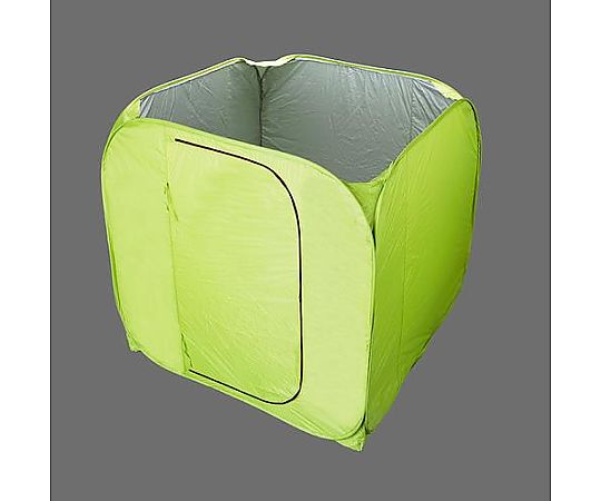 アズワン 2000x2000x1800mm 囲みテント(ワンタッチ組立) EA915-152 1個(ご注文単位1個)【直送品】