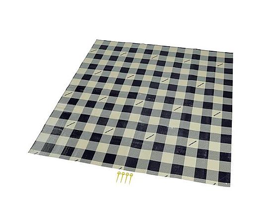 アズワン 1800x1800mm レジャーシート EA915CF-2A 1枚(ご注文単位1枚)【直送品】