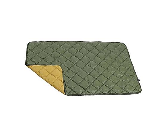 CAPTAIN　STAG 750x1200mm ファイバーダウンブランケット(グリーン) EA915DB-30 1個（ご注文単位1個）【直送品】