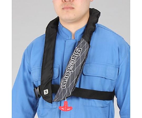 アズワン ライフベスト(自動膨張式) EA915DD-10F 1個（ご注文単位1個）【直送品】