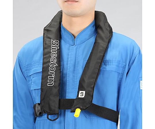 アズワン ライフベスト(黒) EA915DD-13 1個（ご注文単位1個）【直送品】