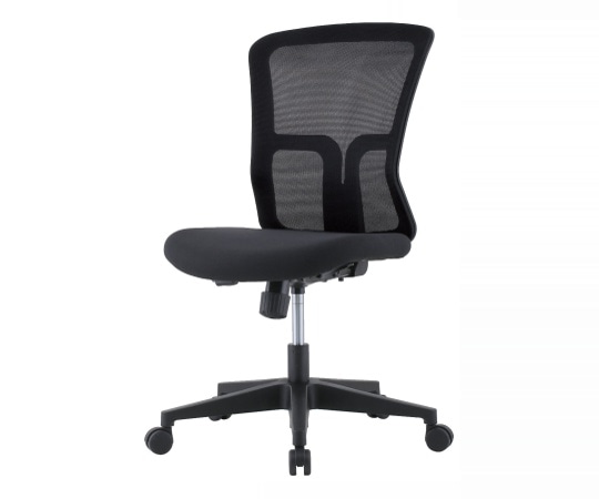 井上金庫 オフイスチェア (GSMシリーズ) メッシュタイプ ブラック GSM-10-BK 1台(ご注文単位1台)【直送品】