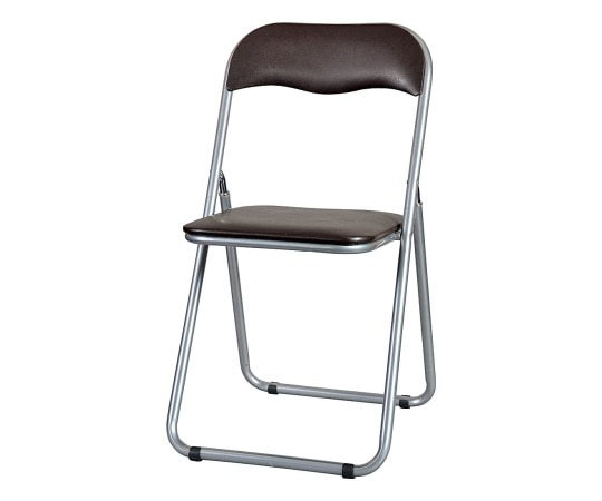 井上金庫 折りたたみイス (YHシリーズ) ブラウン YH-31N-BR 1台(ご注文単位1台)【直送品】