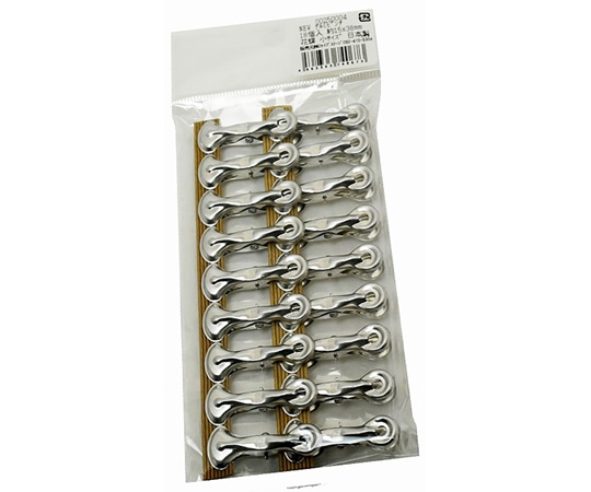 紺屋商事 新アルミピンチ 花蝶 小18P 1パック(18個入) 00250004 1パック(ご注文単位1パック)【直送品】