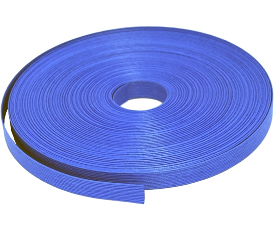 紺屋商事 03/3 紙バンド 水色ブルー 30m 00000033 1巻(ご注文単位1巻)【直送品】