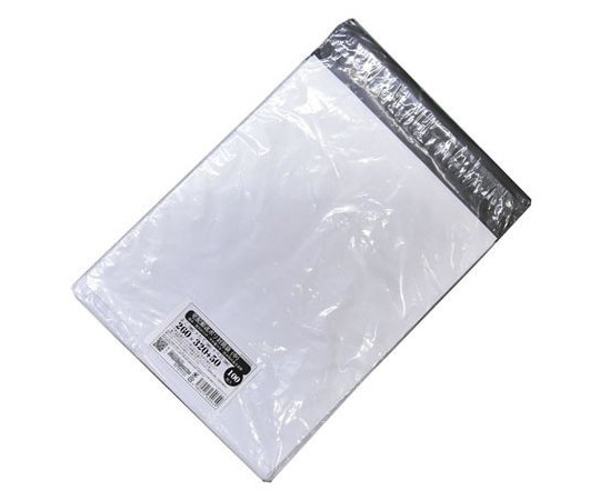 紺屋商事 宅配袋(LDPE) 中100枚 #60×260×320+50 01040003 1パック(ご注文単位1パック)【直送品】