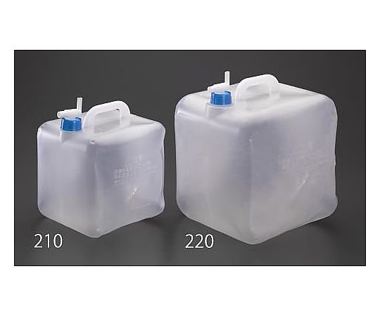 エスコ 10L ウォータータンク EA913VL-210 1個（ご注文単位1個）【直送品】