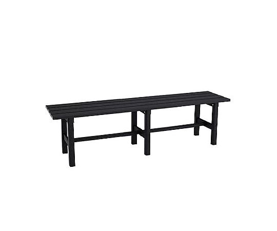 エスコ 1500x360x400mm ベンチ(アルミ製) EA956XE-82A 1個（ご注文単位1個）【直送品】