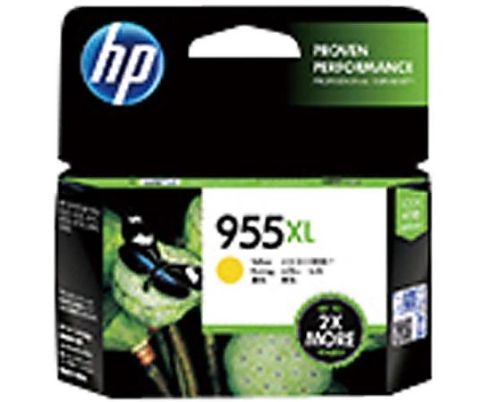 ヒューレット・パッカード 純正インクカートリッジ HP955XL イエロー L0S69AA 1個(ご注文単位1個)【直送品】