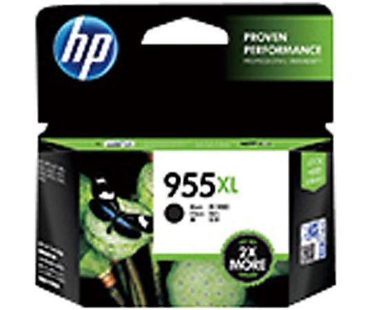 ヒューレット・パッカード 純正インクカートリッジ HP955XL ブラック L0S72AA 1個(ご注文単位1個)【直送品】
