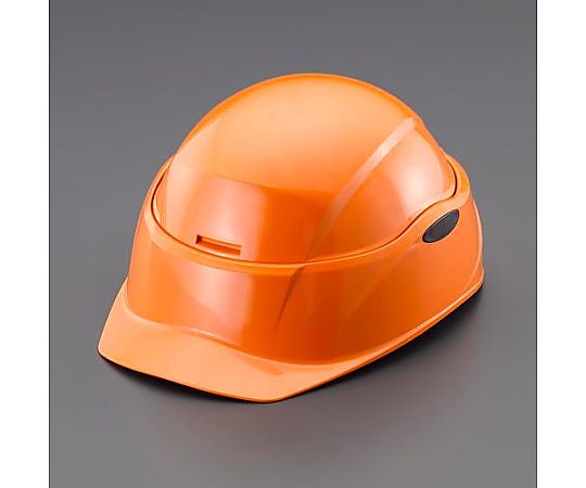 エスコ 防災用ヘルメット(回転式/オレンジ) EA998BA-1 1個(ご注文単位1個)【直送品】