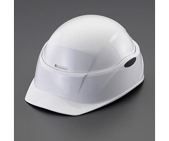 エスコ 防災用ヘルメット(回転式/白) EA998BA-11 1個(ご注文単位1個)【直送品】