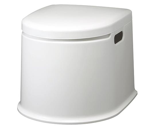 山崎産業（コンドル） ポータブルトイレP型(ホワイト) PT-P11 1ケース（ご注文単位1ケース）【直送品】