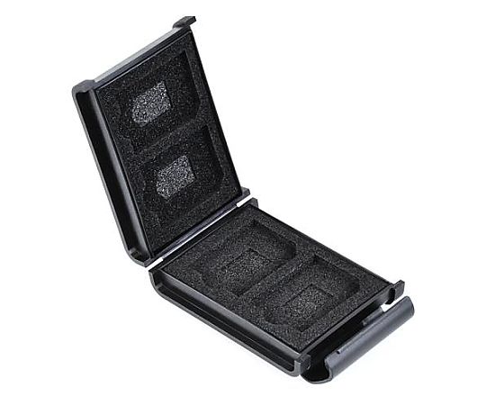 アズワン SD/micro SDカードケース(ブラック) EA759Z-20KA 1個(ご注文単位1個)【直送品】