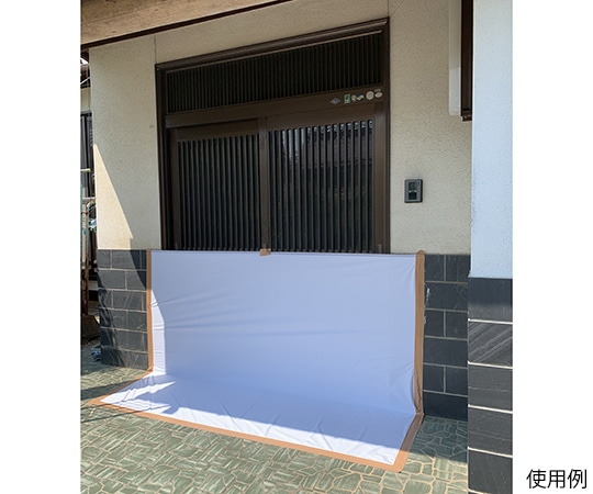 tantore 超強力水害対策用防水シート(1460mm幅)1巻(21m入) 1460×21m 1巻（ご注文単位1巻）【直送品】