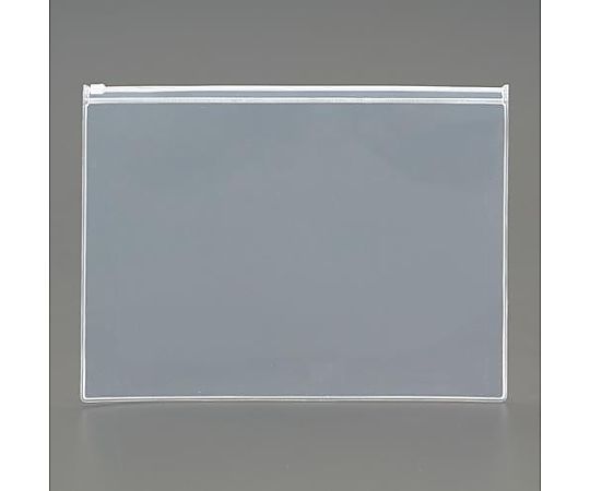 アズワン 285x201mm/B5 ファスナー付きケース EA762CB-4 1枚(ご注文単位1枚)【直送品】