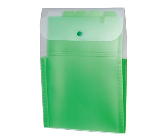 アズワン 242x334mm/A4タテ型 ドキュメントホルダー(グリーン) EA762CB-293 1冊(ご注文単位1冊)【直送品】