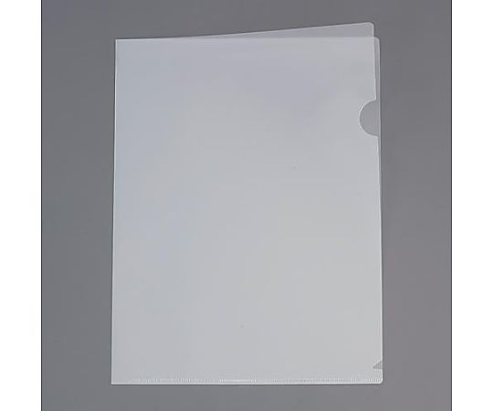 アズワン A4/310x220mm クリアーホルダー(50枚) EA762CB-303 1組(ご注文単位1組)【直送品】