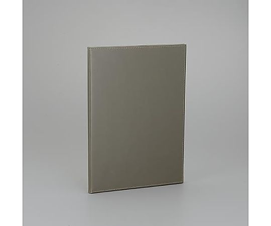 アズワン 230x314mm クリアーブック(20ポケット/オリーブ) EA762CB-312 1冊(ご注文単位1冊)【直送品】