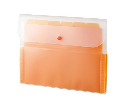 アズワン 256x325mm ドキュメントホルダー(オレンジ) EA762CB-134 1個(ご注文単位1個)【直送品】