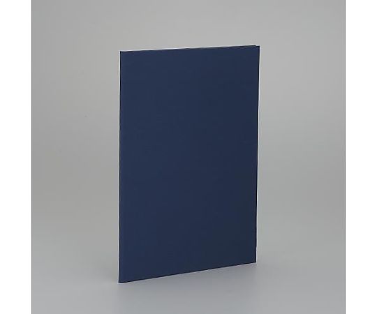 アズワン A4 証書ホルダー(ブルー) EA762CB-276 1冊(ご注文単位1冊)【直送品】