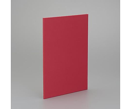 アズワン A4 証書ホルダー(レッド) EA762CB-277 1冊(ご注文単位1冊)【直送品】