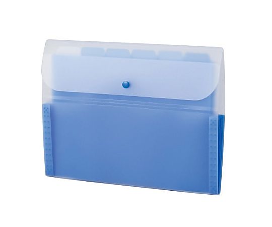 アズワン A4/251x325mm ドキュメントホルダー(ブルー) EA762CB-281 1冊(ご注文単位1冊)【直送品】