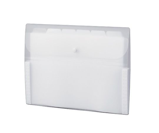 アズワン A4/251x325mm ドキュメントホルダー(ホワイト) EA762CB-284 1冊(ご注文単位1冊)【直送品】