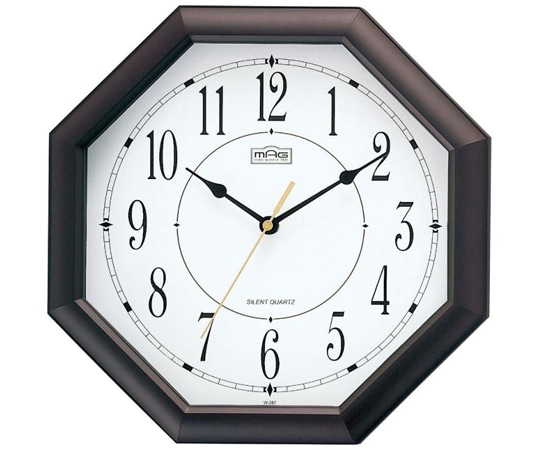 ノア精密 スタンダード時計 オクターゴ W-287 BR-Z 1個(ご注文単位1個)【直送品】