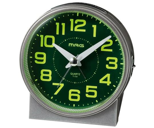 ノア精密 アラームクロック 光助(コウスケ) T-731 SM-Z 1個(ご注文単位1個)【直送品】