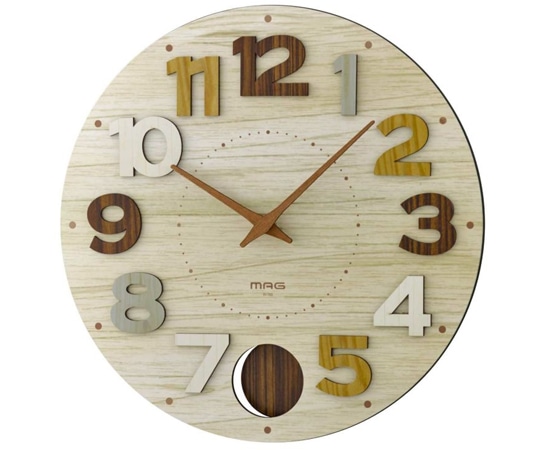 ノア精密 振子掛時計 クッキー W-765 N-Z 1個(ご注文単位1個)【直送品】