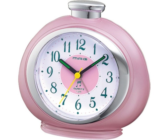 ノア精密 メロディアラームクロック フルーティ T-379 PK-Z 1個(ご注文単位1個)【直送品】