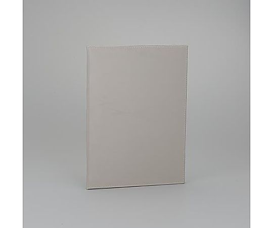 アズワン 230x314mm クリアーブック(20ポケット/グレー) EA762CB-315 1冊(ご注文単位1冊)【直送品】